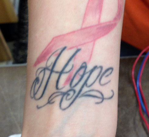 pink ribbon tattoos Archives | My Pink Ink | My Pink Ink